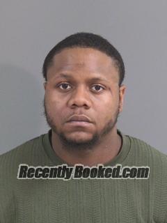 Booking photo from Charleston County, South Carolina