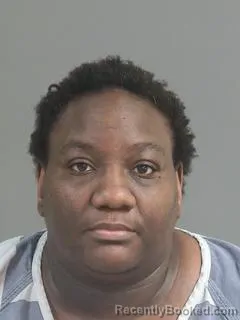 Mugshot of SHARNIKA NAYDENE GREEN booked in Charleston County, South Carolina on March 9, 2026