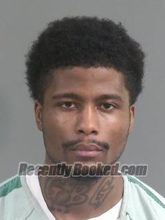 Booking photo from Charleston County, South Carolina