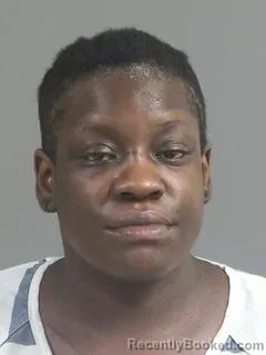Mugshot of SHADAYSHA JUDGE