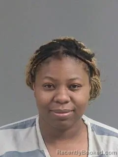 Mugshot of KEYARRA ZAKYAH GOSA booked in Charleston County, South Carolina on April 23, 2026