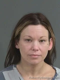 Mugshot of MICHELLE KRISTINE DORMINY booked in Charleston County, South Carolina on May 13, 2026