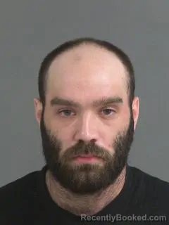 Mugshot of Tyler Christopher Sweeney booked in Charleston County, South Carolina on August 28, 2026