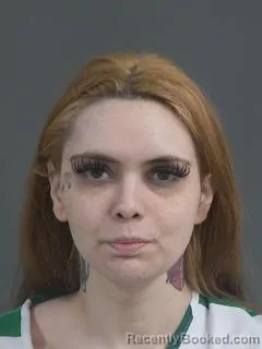 Mugshot of CAMILE JADE FLORES booked in Charleston County, South Carolina on May 27, 2026