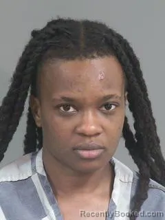 Mugshot of Renazia Lamontae Fisher booked in Charleston County, South Carolina on August 27, 2026