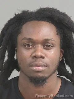 Mugshot of Ladarius Lee Gadsden booked in Charleston County, South Carolina on September 12, 2026