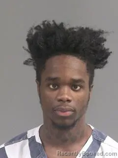 Mugshot of Jamel Xavier Cunningham booked in Charleston County, South Carolina on September 10, 2026