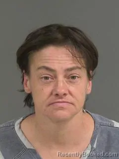 Mugshot of STACY NICOLE THOMAS booked in Charleston County, South Carolina on March 25, 2026