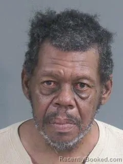 Mugshot of VERNON EDWARD HAMER