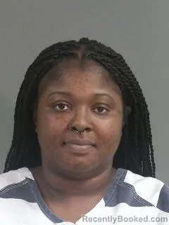 Mugshot of ESSENCE JASURE MIDDLETON booked in Charleston County, South Carolina on May 7, 2026