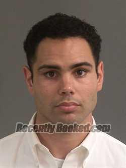 Booking photo from Charleston County, South Carolina