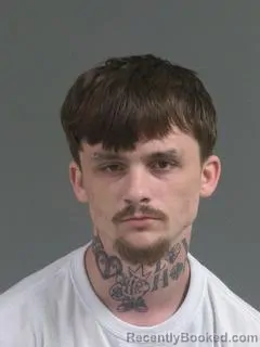 Mugshot of GAVIN OWEN FRANK booked in Charleston County, South Carolina on July 12, 2026