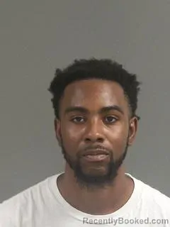 Mugshot of Kavian Jasper Croker booked in Charleston County, South Carolina on September 2, 2026
