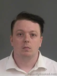 Mugshot of CARTER SHAWN STEELE booked in Charleston County, South Carolina on May 8, 2026