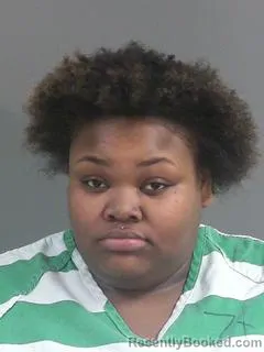 Mugshot of YASMINE DENISE HERRINGTON booked in Charleston County, South Carolina on March 7, 2026