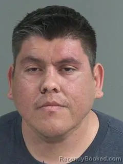 Mugshot of JESUS FRANCISCO GARCIA-DIAZ booked in Charleston County, South Carolina on March 8, 2026