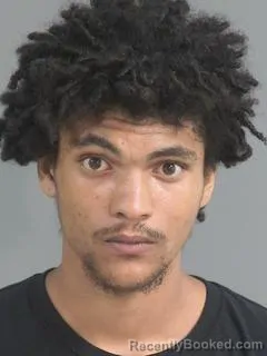 Mugshot of Akeem Rahaem Jaequane Oliver booked in Charleston County, South Carolina on August 26, 2026
