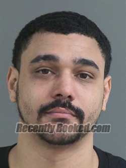 Booking photo from Charleston County, South Carolina