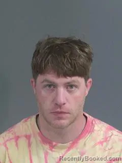 Mugshot of EVAN ANTHONY COLE booked in Charleston County, South Carolina on July 3, 2026