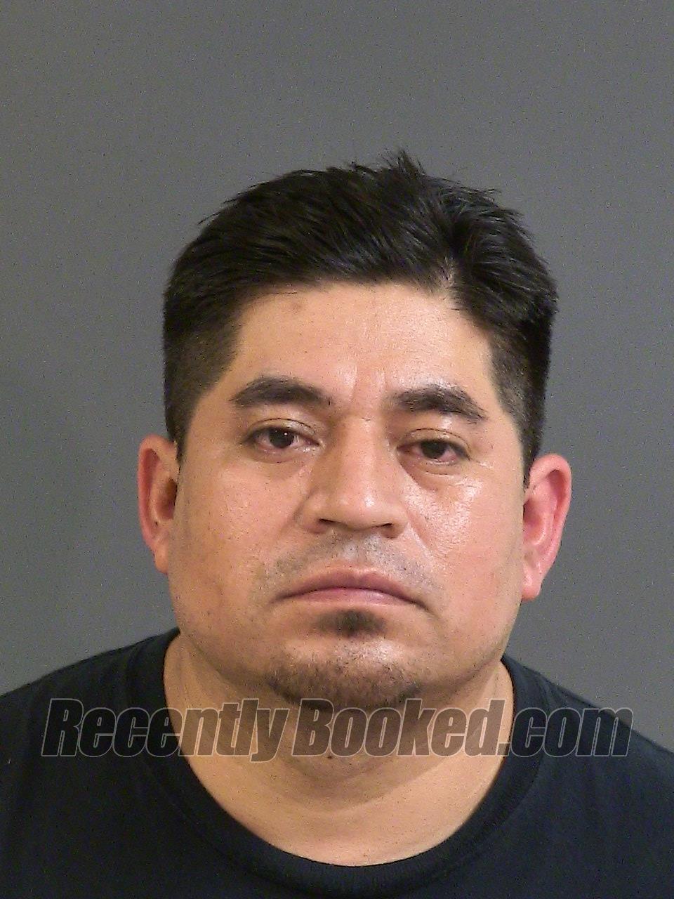 Booking photo from Charleston County, South Carolina