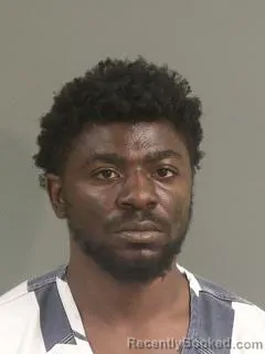 Mugshot of HUSSON DEMONTA LATRELL EADDIE booked in Charleston County, South Carolina on March 23, 2026