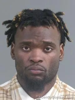 Booking photo from Charleston County, South Carolina