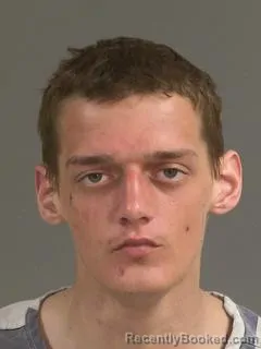 Mugshot of LANDON CHARLES EGONUT booked in Charleston County, South Carolina on March 7, 2026