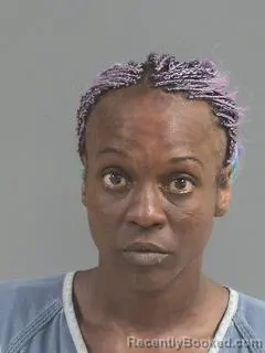Mugshot of JAHNEE TIERRA COLEMAN booked in Charleston County, South Carolina on May 10, 2026