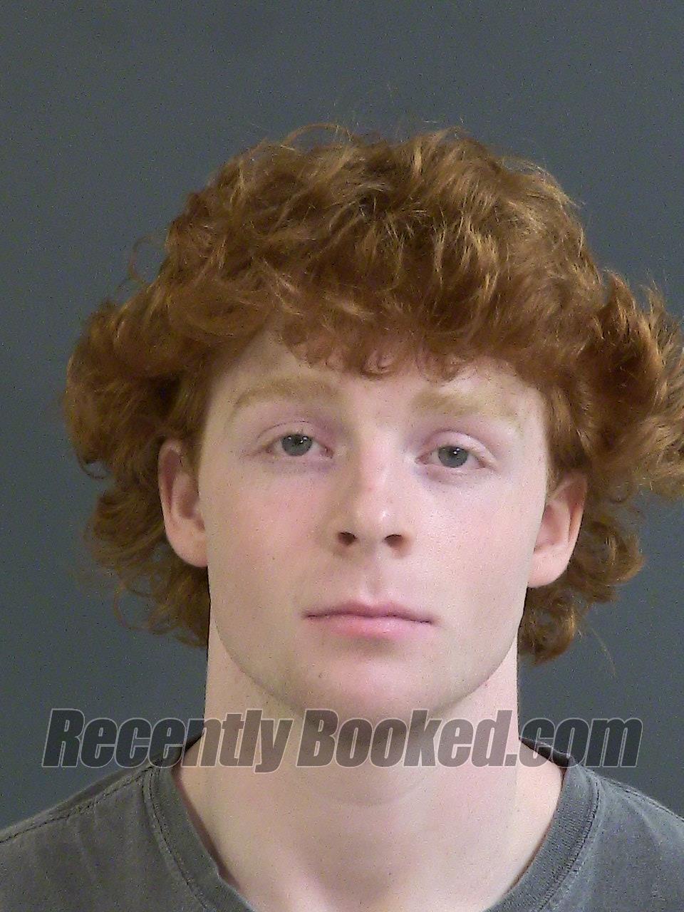 Booking photo from Charleston County, South Carolina