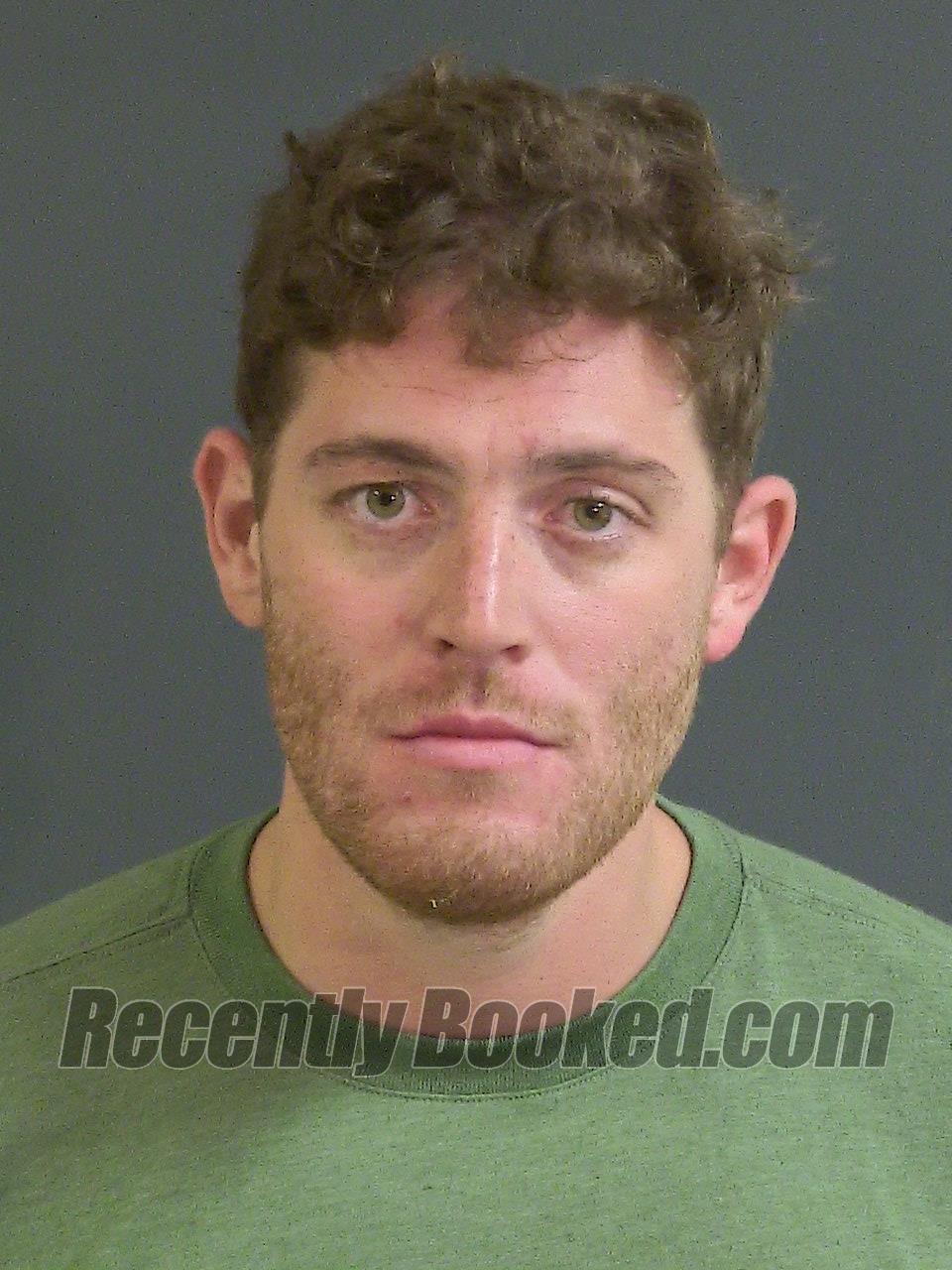 Booking photo from Charleston County, South Carolina