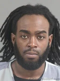 Mugshot of MARCUS ORLANDO MCFARLANE booked in Charleston County, South Carolina on July 14, 2026
