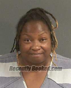 Booking photo from Charleston County, South Carolina