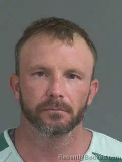 Mugshot of Joshua James Jennings booked in Charleston County, South Carolina on August 28, 2026