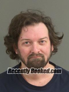 Booking photo from Charleston County, South Carolina