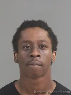 Mugshot of Dameon Ronell King Jr booked in Charleston County, South Carolina on September 9, 2026