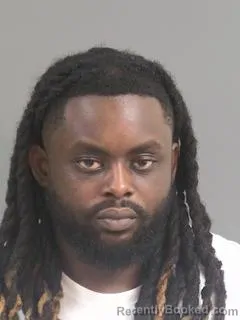 Mugshot of KEYON EL-AMIN MUHAMMAD booked in Charleston County, South Carolina on May 22, 2026