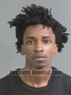 Booking photo from Charleston County, South Carolina