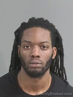 Mugshot of LAVELL ARMONE JENKINS booked in Charleston County, South Carolina on April 3, 2026