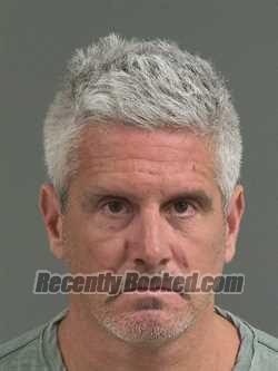 Booking photo from Charleston County, South Carolina