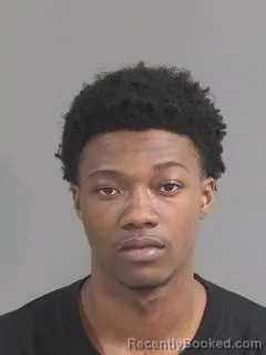 Mugshot of Brandon Qadir Gaillard booked in Charleston County, South Carolina on October 4, 2026