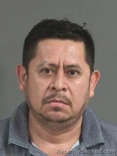 Mugshot of JUAN GARCIA-TORRES booked in Charleston County, South Carolina on August 4, 2026