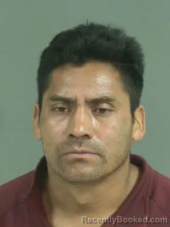Mugshot of MARIO MENDEZ JIMENEZ booked in Charleston County, South Carolina on May 27, 2026