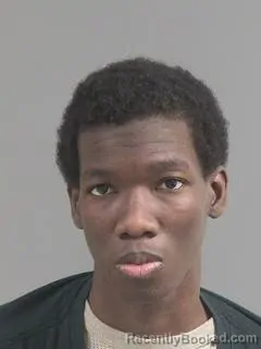 Mugshot of ANTROY XAVIER CHOICE booked in Charleston County, South Carolina on March 31, 2026