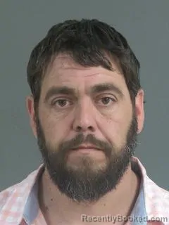 Mugshot of JARED MATTHEW STROUD booked in Charleston County, South Carolina on March 19, 2026