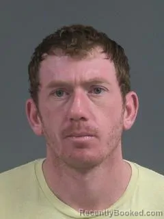 Mugshot of KEVIN LUDWICK booked in Charleston County, South Carolina on March 16, 2026