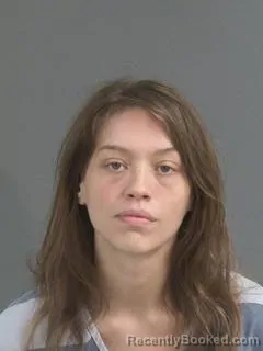 Mugshot of JASMINE REHANNA BURGESS booked in Charleston County, South Carolina on July 2, 2026