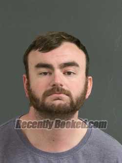 Booking photo from Charleston County, South Carolina