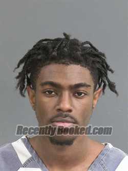 Booking photo from Charleston County, South Carolina