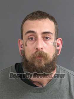 Booking photo from Charleston County, South Carolina