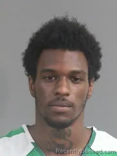 Mugshot of DAKOTA FERUAD BROWN JR booked in Charleston County, South Carolina on July 17, 2026